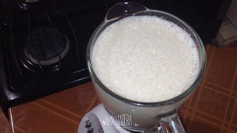 Agua De Horchata Con Arroz LaAntojadera