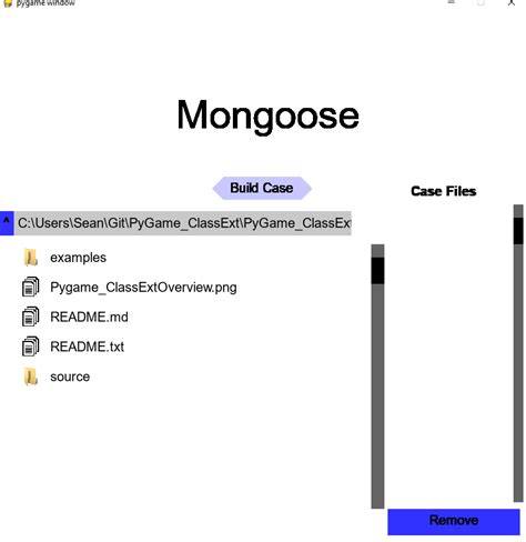 Pygame Framework R Pygame