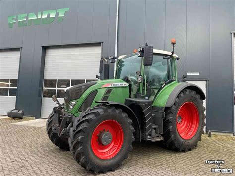 Fendt 716 Profi S4 Gebruikte Traktoren 2016 8375 AX Oldemarkt