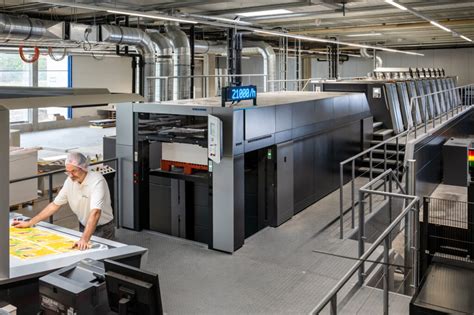 Heidelberg Unveils World S Fastest Sheetfed Offset Press