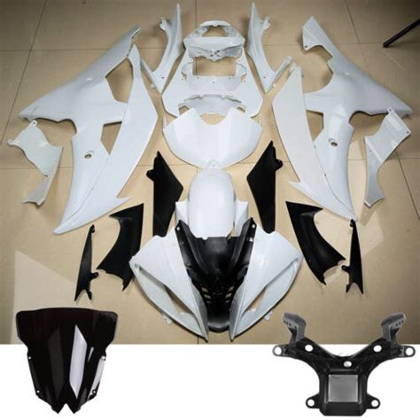 Unpainted Fairing Body Work Upper Stay Bracket Fit For Yamaha Yzf R