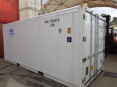 New Build 20 Foot Refrigerated Shipping Container Abc Containers Perth