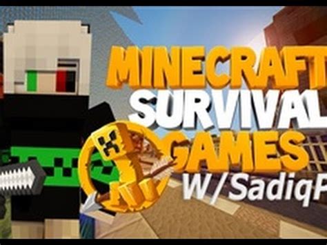 Minecraft Survival Games Bolum Youtube