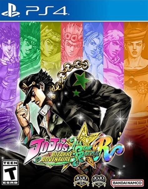 Jojos Bizarre Adventure All Star Battle R Fullgames Chile