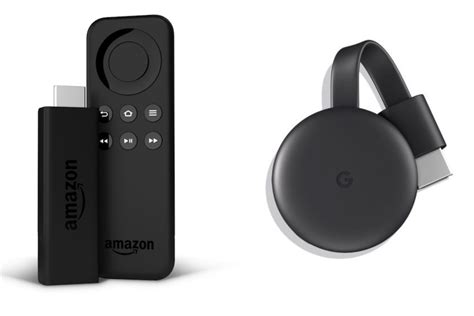 En qué se diferencia el Amazon Fire TV Stick del Google Chromecast y