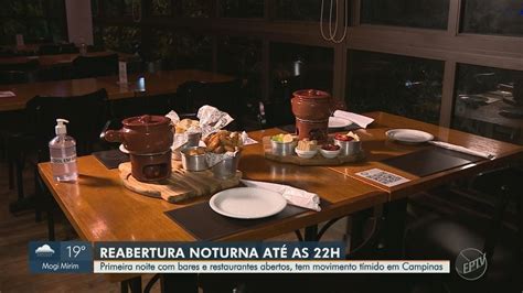 Covid Bares E Restaurantes De Campinas Reabrem Noite Pouco