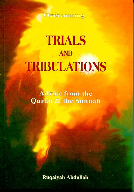 Overcoming Trials And Tribulations