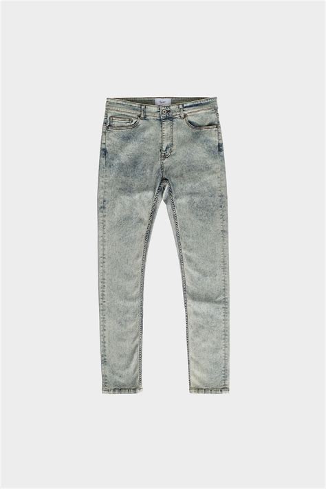 Skinny Jeans — Stonewash Inspected