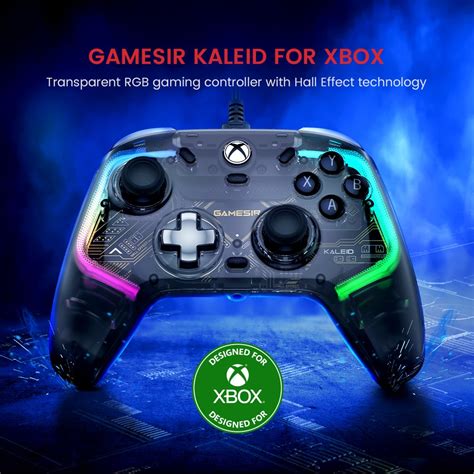 Gamesir Kaleid Wired Xbox Controller With Hall Effect Joystick For Xbox