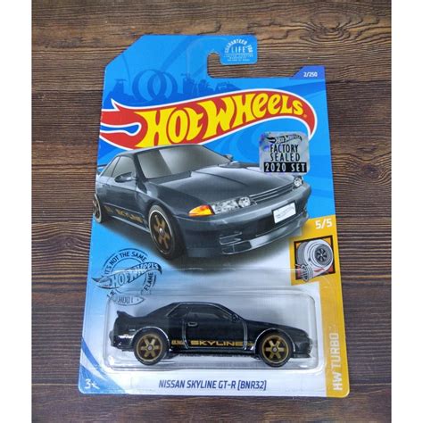 Jual Hot Wheels Nissan Skyline Gt R Bnr Ths Fs Treasure Hunt Super Th Factory Sealed