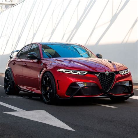 Alfa Romeo Giulia GTAm Becomes Sexier Can We Call It The Italian BMW