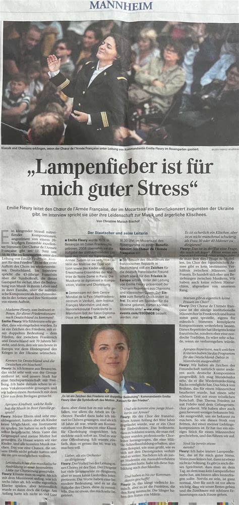 Lampenfieber Ist F R Mich Guter Stress Salon Diplomatique