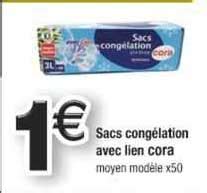 Promo Sacs Congélation Avec Lien Cora chez Cora iCatalogue fr