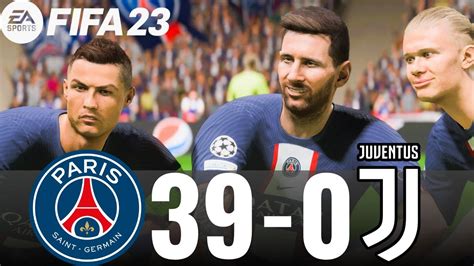 FIFA 23 PSG GIANT MESSI RONALDO MBAPPE NEYMAR HAALAND ALL