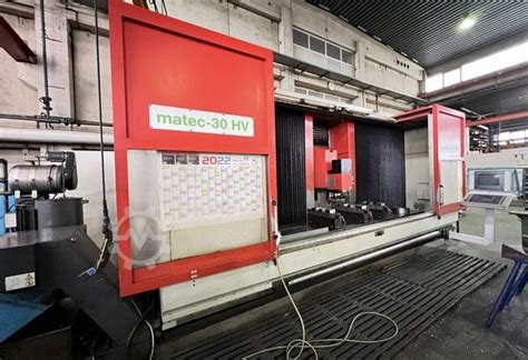 Matec 30 HV Machining Center Universal Makina Ist Ikinci El Makina