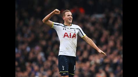 Harry Kane Tottenham Hotspur 2015/2016 Goals Best Striker 4K - YouTube