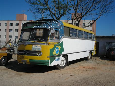 Diesel Mb Lp321 Ônibus Antigo De 1961 Mecânica Mb 1111