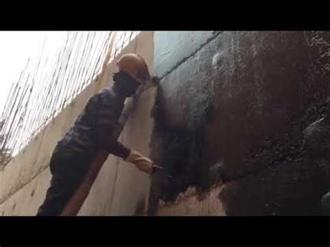 Coal Tar Epoxy Application YouTube