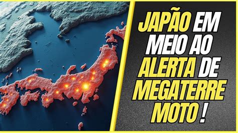 JAPÃO EM MEIO AO ALERTA DE MEGATERREMOTO NOVA NOTICIA JAPÃO