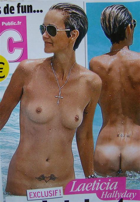 Toutes Les Photos De Laeticia Hallyday Nue Et Seins Nus Whassup