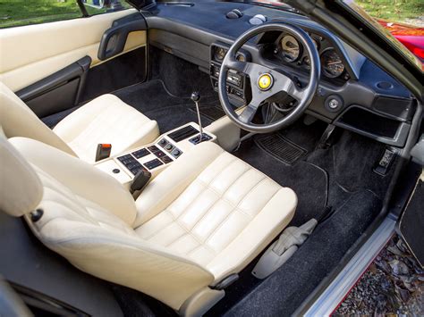 1985, Ferrari, 328, Gts, Uk spec, Supercar, Interior Wallpapers HD ...