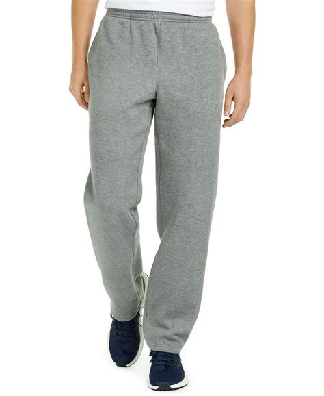 Ideology Mens Open Hem Fleece Sweatpants Created For Macys Macys