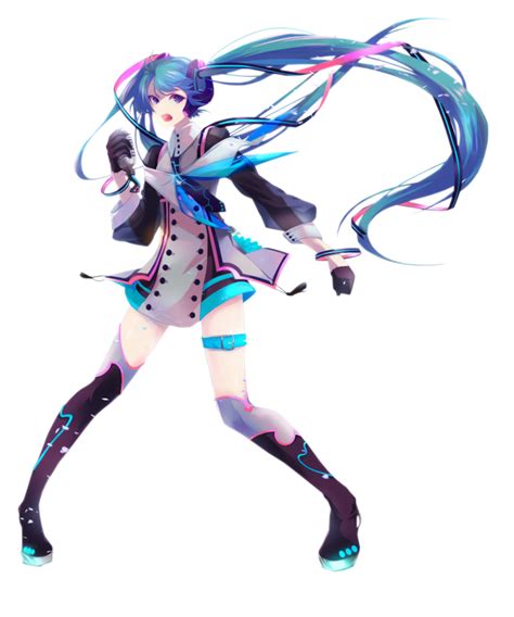 Render Hatsune Miku 2 By Bloody Black Rabitt On Deviantart