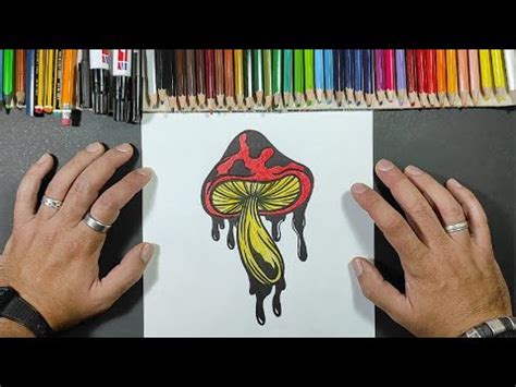 Como Dibujar Una Seta Paso A Paso 3 How To Draw A Mushroom 3