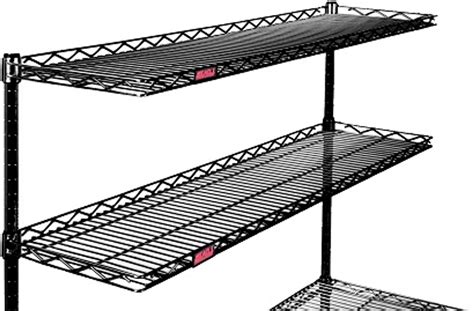 Cantilever Wire Shelves Stainless Steel Eagle Ea Cs S Cleanroom World