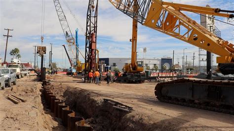 Avanza construcción del Puente Lázaro Cárdenas Carranza terminarán en