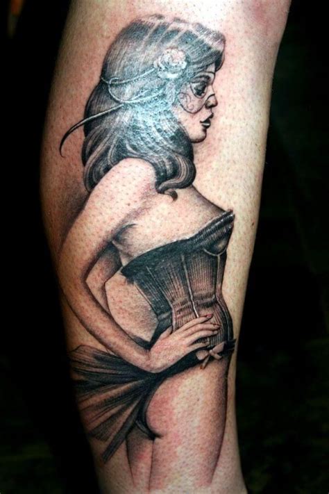 Pin Up Girl Tattoos For Men Ideas And Inspiration For Guys