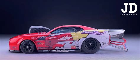 Unique Hot Wheels Pro Stock Camaro Is A Tiny Work Of Art Autoevolution