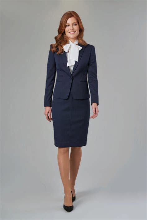 Ariel Jacket Andria Pussy Bow Corporate Workwear