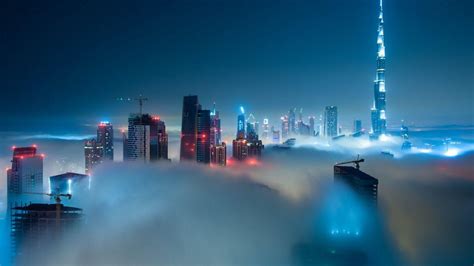 Dubai Fog Wallpapers Top Free Dubai Fog Backgrounds Wallpaperaccess