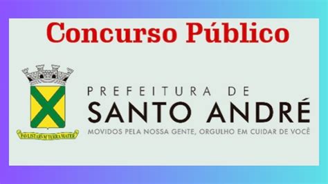 Concurso Educação Prefeitura de Santo André Saíram os Gabaritos YouTube