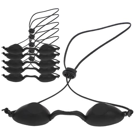 6PCS Safety Goggles Eye Patch Light Eye Protect Eyepatch for Patients