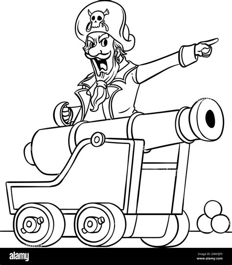 Jake Pirate Ship Coloring Page