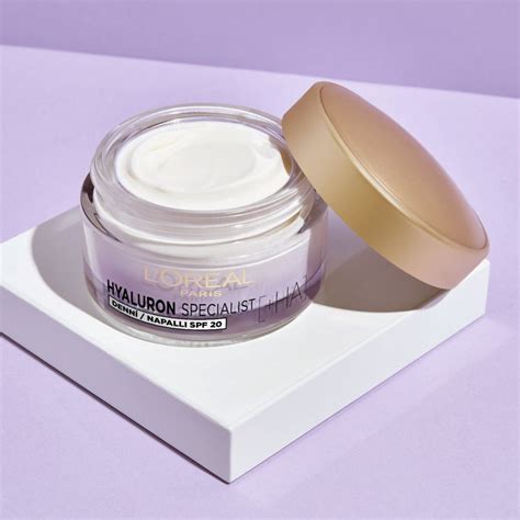 Lor Al Paris Hyaluron Specialist Crema Hidratante Efecto Relleno Spf