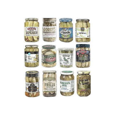 Vintage Canned Pickles, Retro Pickles Lovers, Canning Pickle Png ...