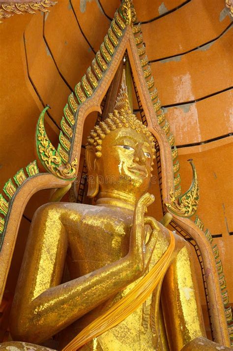 Gold Brahma Statue Stock Image Image Of Religion Thailand 48401847