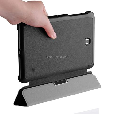 New Lightweight Auto Sleep Wake Ultra Slim Magsmart Stand Leather Tablet Cover Case For Samsung