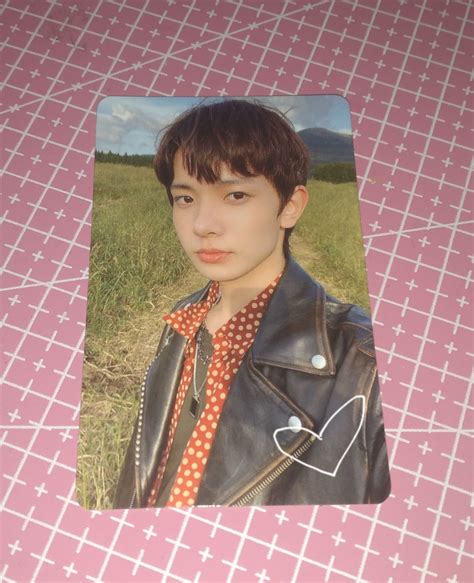 ENHYPEN Border Day One Heeseung Dawn Photocard Hobbies Toys