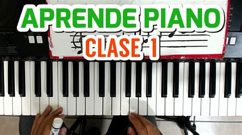 Clase Como Tocar El Piano F Cil Y R Pido Para Principiantes