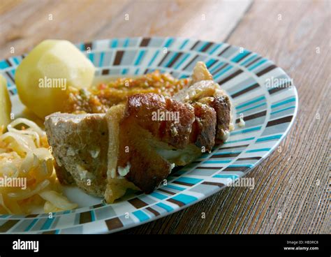 Schweinsbraten Hi Res Stock Photography And Images Alamy