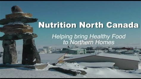 An Introduction To Nutrition North Canada Youtube