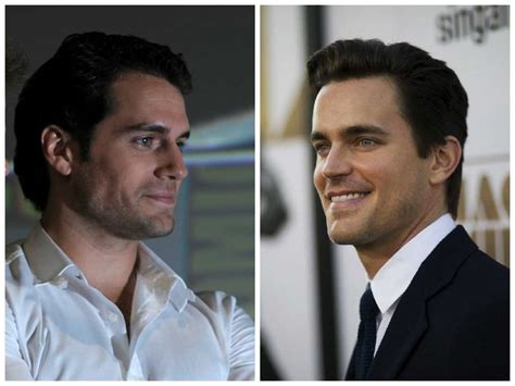 Matt Bomer and Henry Cavill are interchangeable, basically | Matt bomer, Henry cavill, Matt