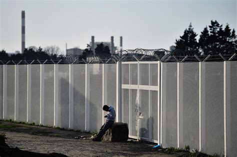 Calais Migrant Crisis Life For Thousands Of Refugees In The Jungle As