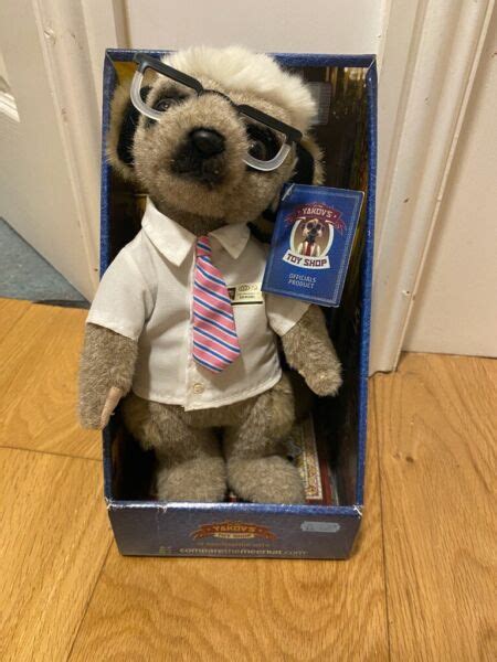 Sergei Meerkat Toy for sale in UK | View 73 bargains