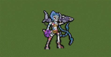 Jinx Pixel Art League Of Legends Official Amino