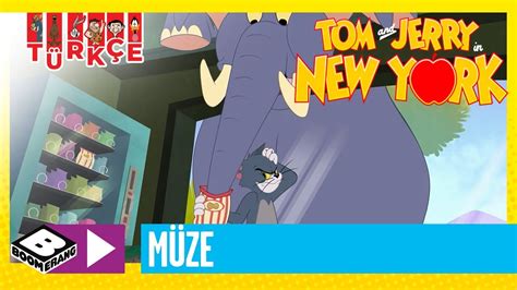 Tom Ve Jerry New York Ta M Ze Bar Boomerang Tv T Rkiye Youtube